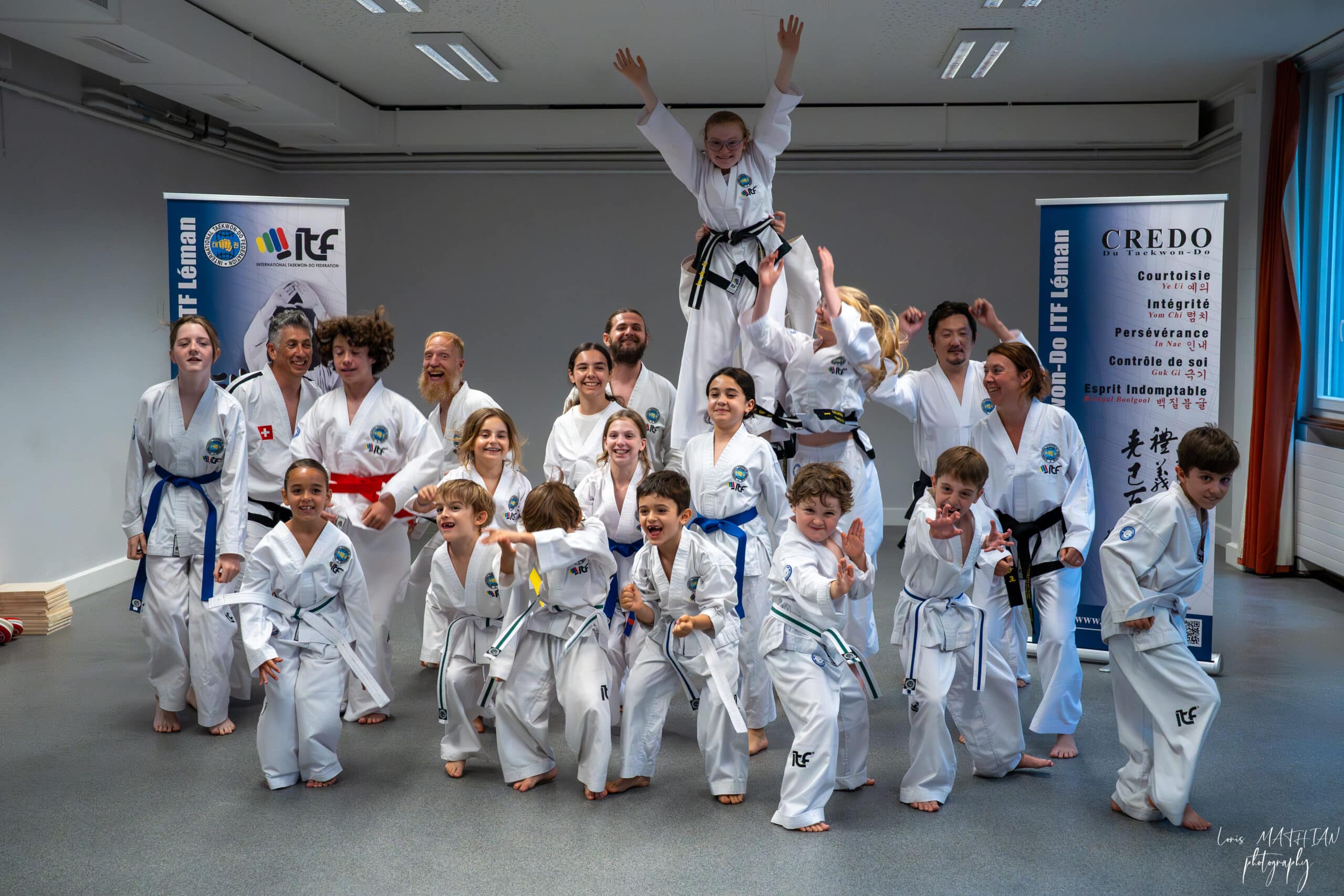 Remise de ceintures et démonstration – Juin 2026